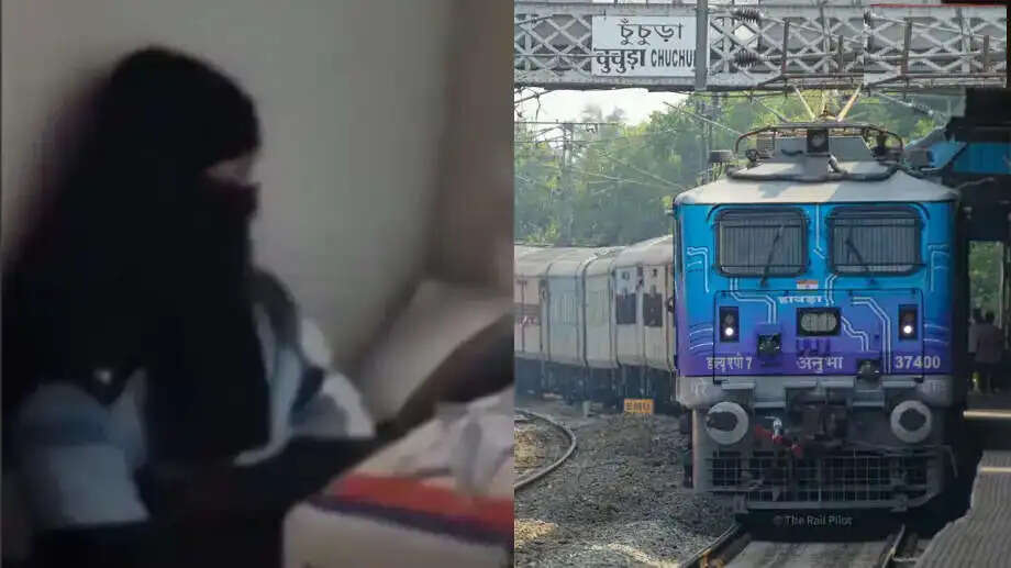 Viral Video of Muslim Woman on Indian Railways Shocks Viewers