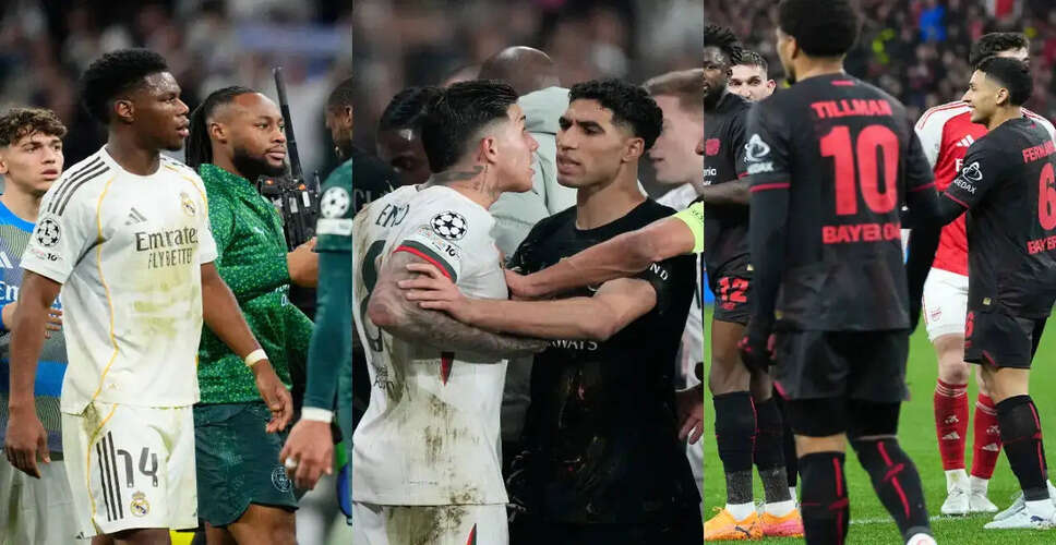 Premier League Teams Gear Up for UEFA Champions League Quarter-Finals