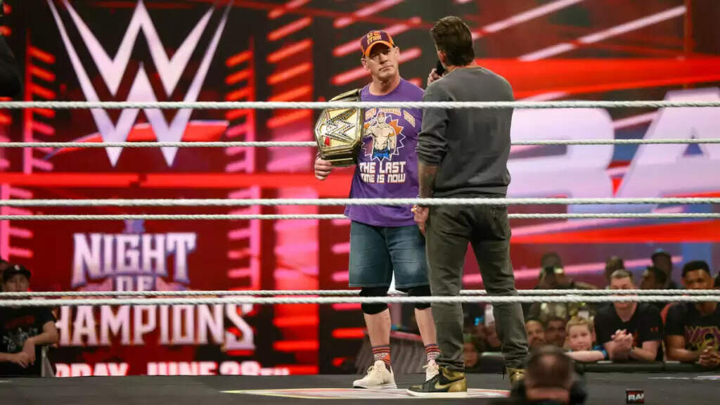 John Cena and CM Punk Set for Epic Showdown at Night of Champions 2025