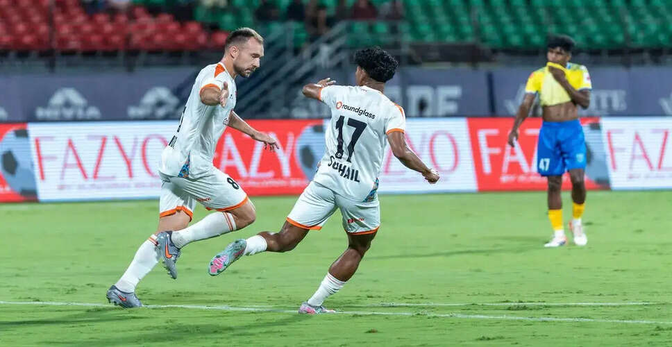 Punjab FC Dominates Kerala Blasters with 3-1 Victory in ISL Clash