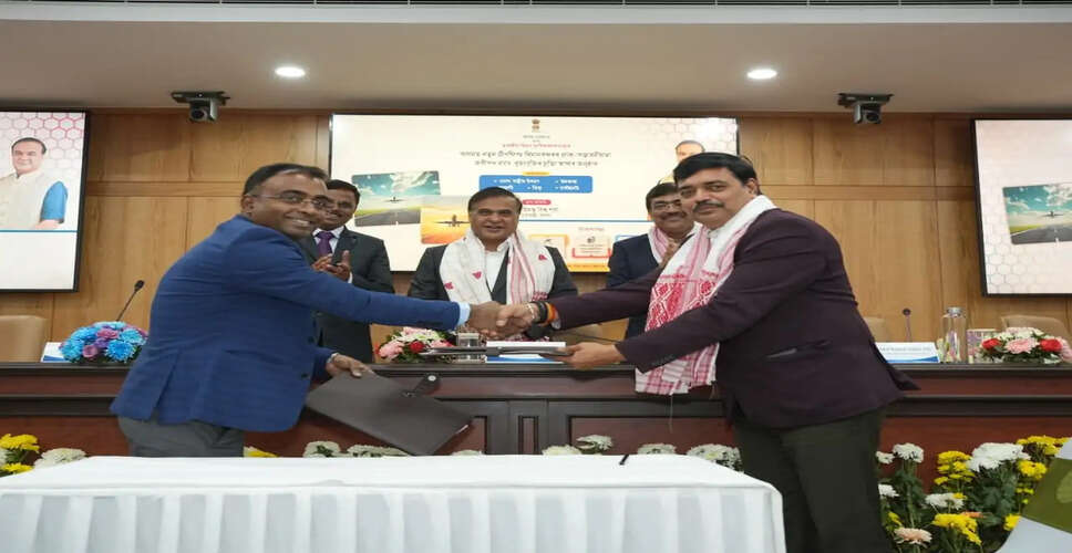 Assam Government Partners with AAI for New Airport Projects