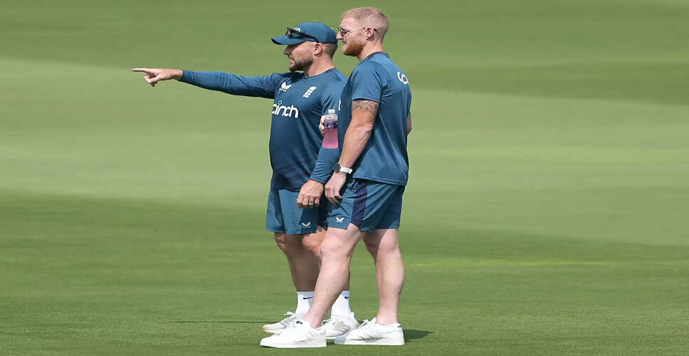 Rob Key Expresses Confidence in McCullum and Stokes Despite Ashes Setback