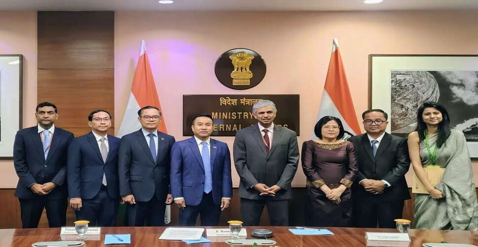 India and Cambodia Strengthen Ties Through Enhanced Cooperation