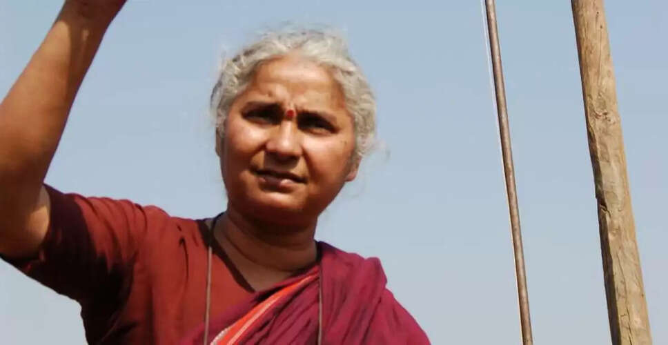 Supreme Court Upholds Medha Patkar's Conviction in Defamation Case