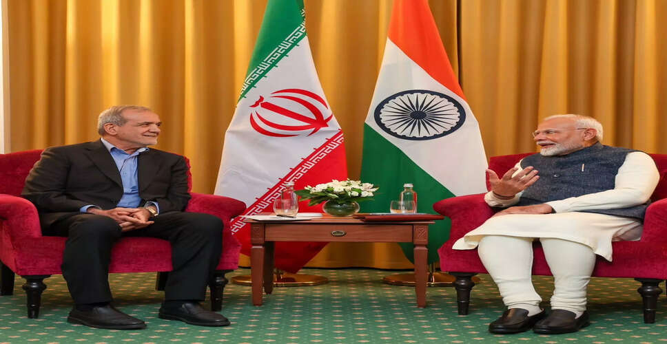 Prime Minister Modi Discusses West Asia Tensions with Iranian President
