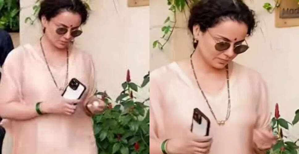Kangana Ranaut Responds to Marriage Rumors: 'I Won't Marry in Secret!'