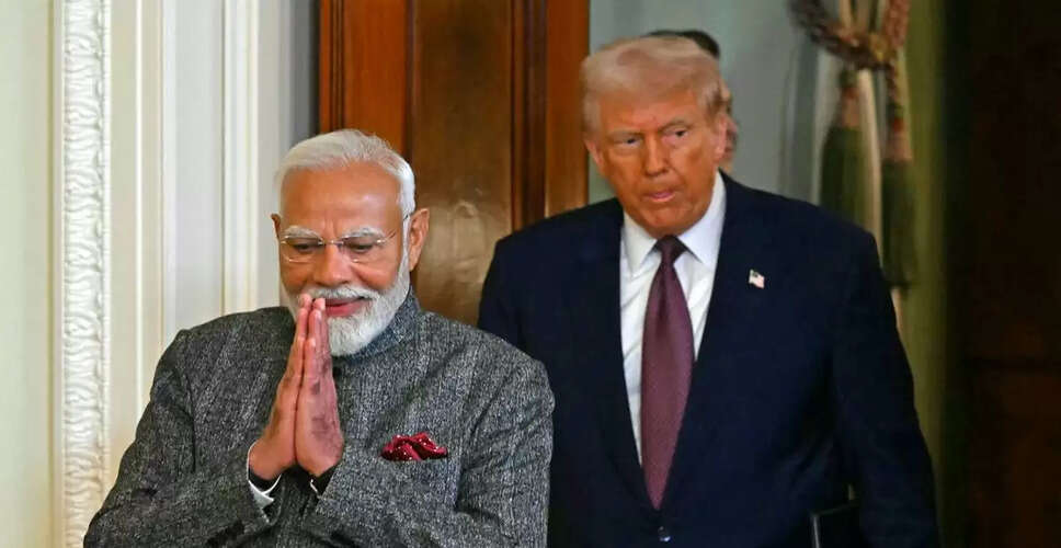 Trump Warns of Increased Tariffs on India Over Russian Oil Imports