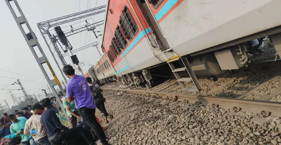 Train Derailment Averted in Odisha: No Casualties Reported