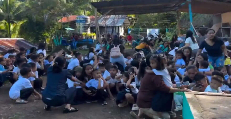 Devastating 7.8 Magnitude Earthquake Strikes the Philippines