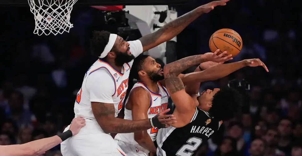 Knicks Aim for NBA Championship in Game 5 Against Spurs