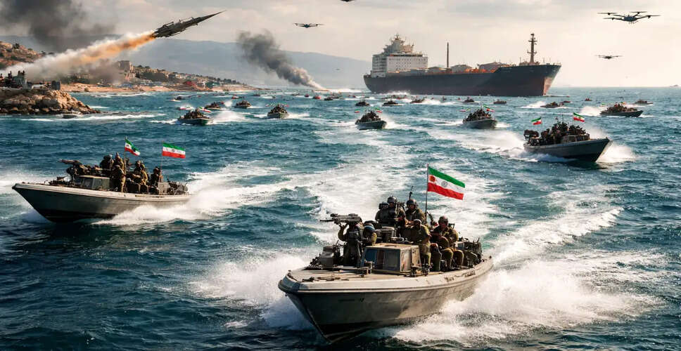 Iran's Mosquito Fleet: A Growing Threat to Global Oil Markets