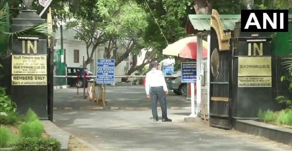 Delhi Gymkhana Club Faces Land Acquisition Controversy