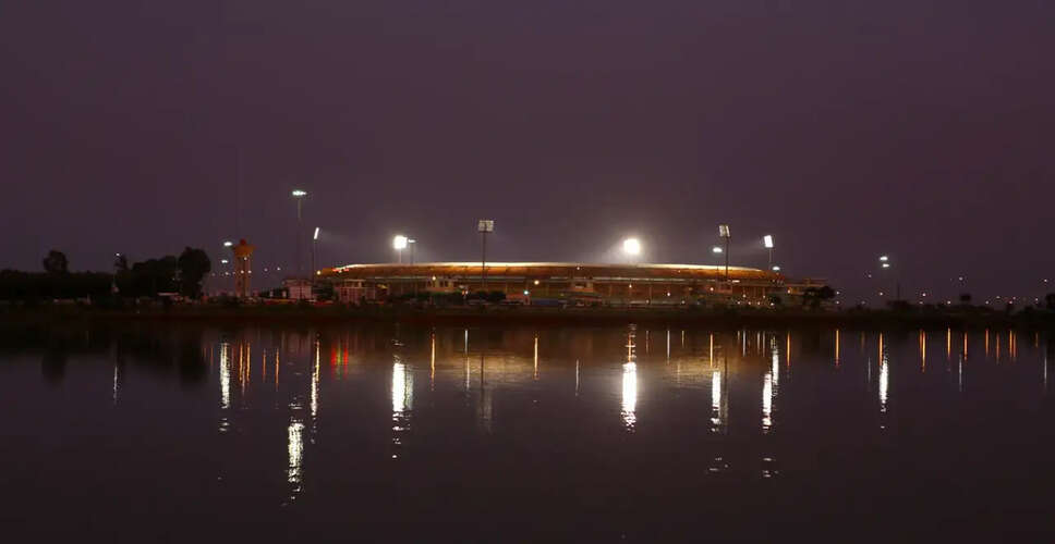 RCB's Home Games Shifted to Raipur in IPL 2026