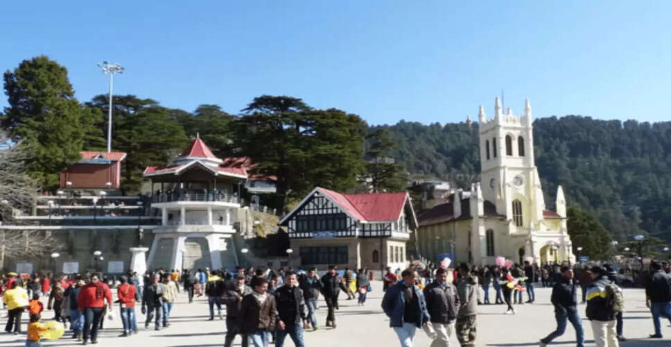 Shimla Experiences Unprecedented Night Temperature Amid Climate Concerns