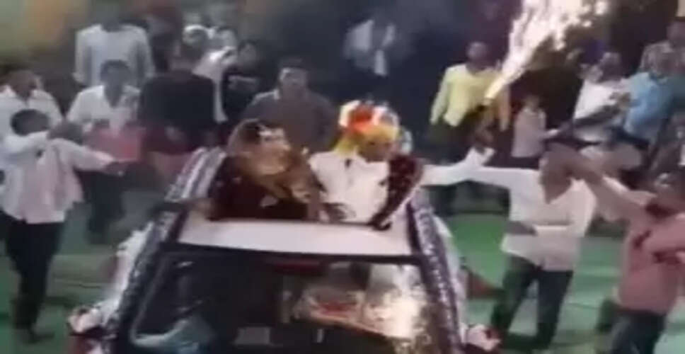 When Wedding Trends Go Wrong: Bride's Fire Gun Mishap Catches Groom's Turban Ablaze!