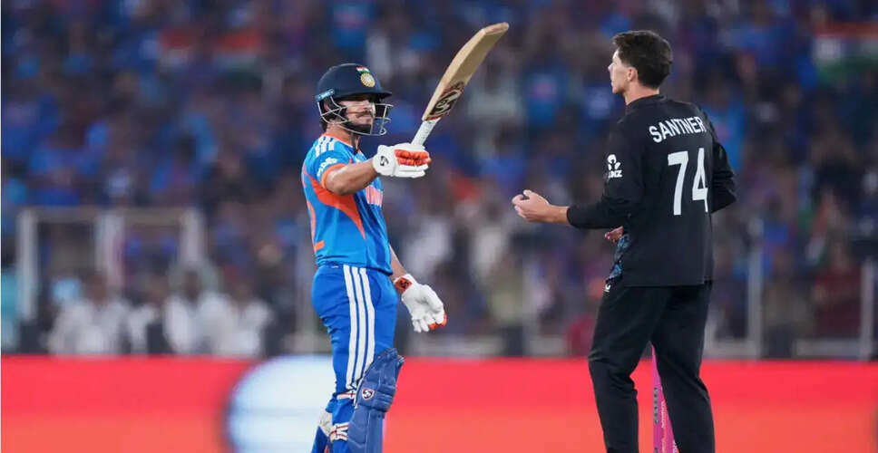 India Aims for Historic Win Against New Zealand in T20 World Cup Final