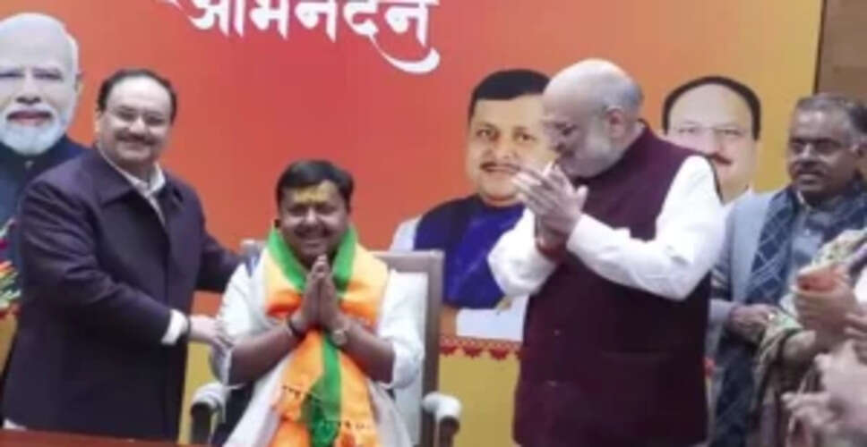 Who is Nitin Nabin? The New Face of BJP Leadership Takes Charge!