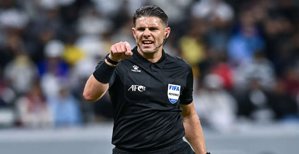 Controversy Surrounds Australian Referee Shaun Evans Over Hand Gesture During World Cup Broadcast