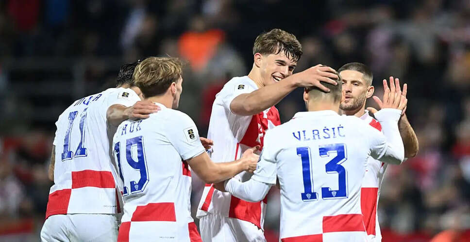 Croatia Secures First Points in FIFA World Cup 2026 with Narrow Victory