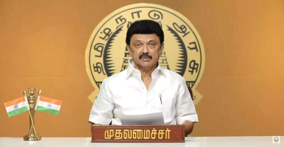 Tamil Nadu Chief Minister to Launch Welfare Initiatives for Village Temple Priests