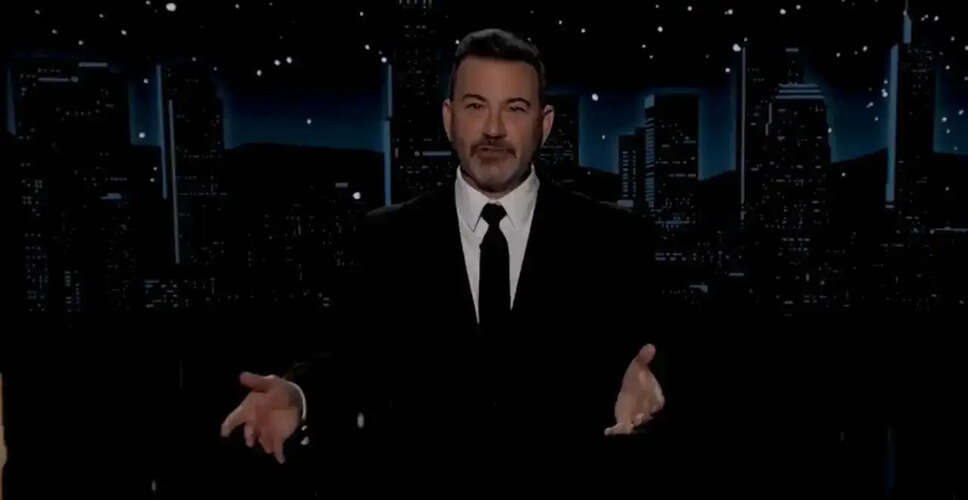 Jimmy Kimmel's Controversial Joke Sparks FCC Review and Calls for Action