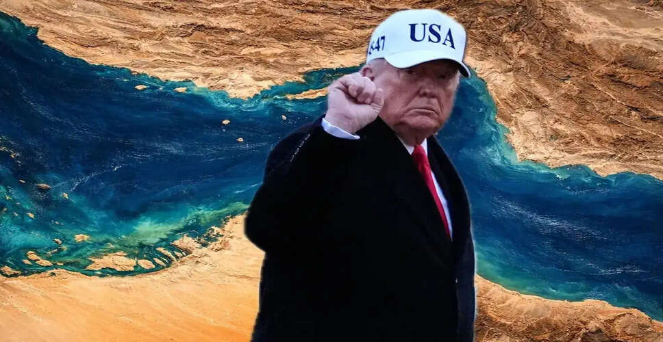 Trump Issues Stark Warning to Iran Over Strait of Hormuz