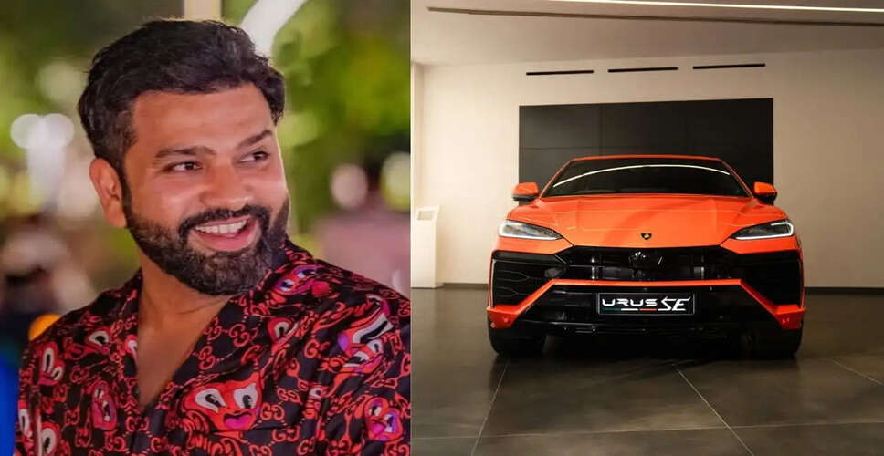 Rohit Sharma's Impressive Car Collection: A Blend of Luxury and Performance