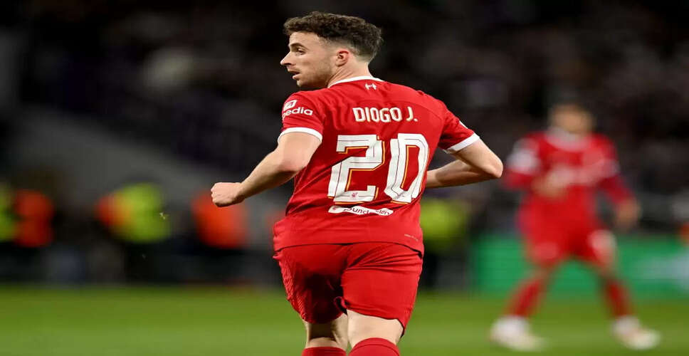 Liverpool FC to Honor Diogo Jota by Immortalizing His Jersey Number