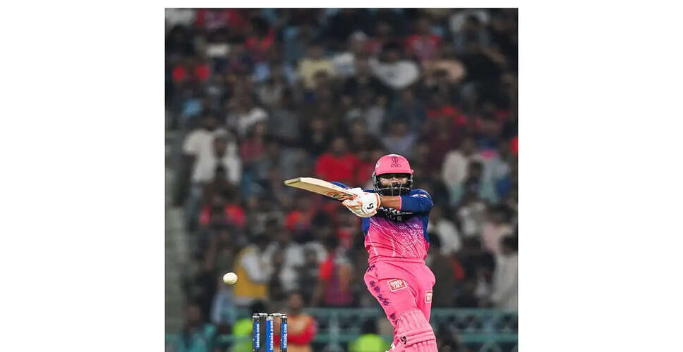 Rajasthan Royals Triumph Over Lucknow Super Giants in IPL 2026 Match