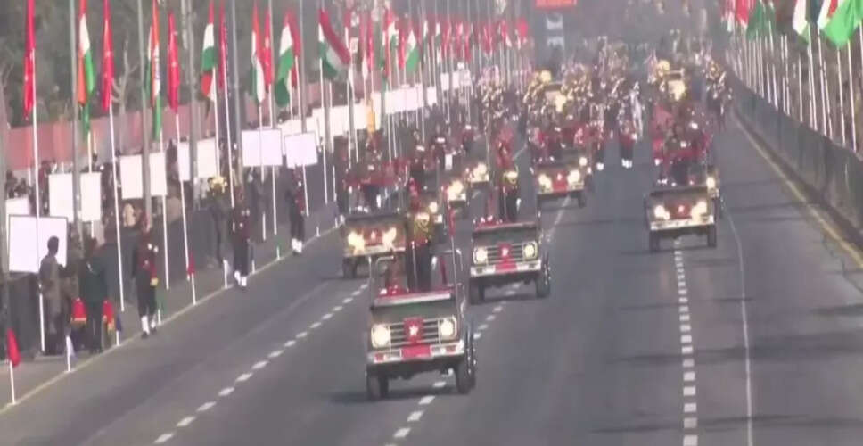 Grand Celebration of 78th Army Day Parade in Jaipur