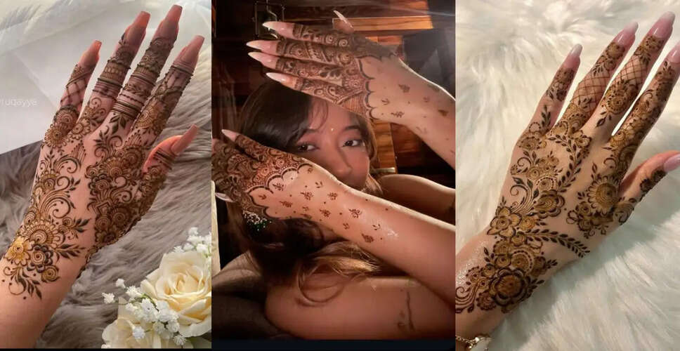 Top 10 Mehendi Designs to Adorn Your Hands This Eid 2026