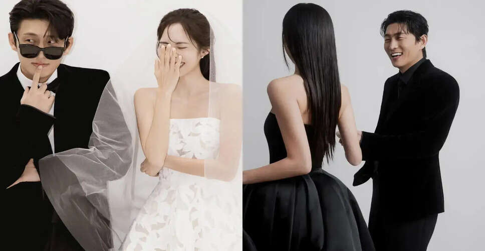 Go Joon Shares Heartwarming Wedding Photos, Revealing His Wife's Identity