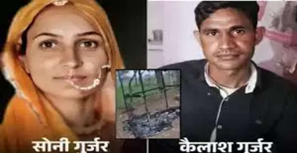 Tragic Love Story: Couple Burned Alive in Rajasthan