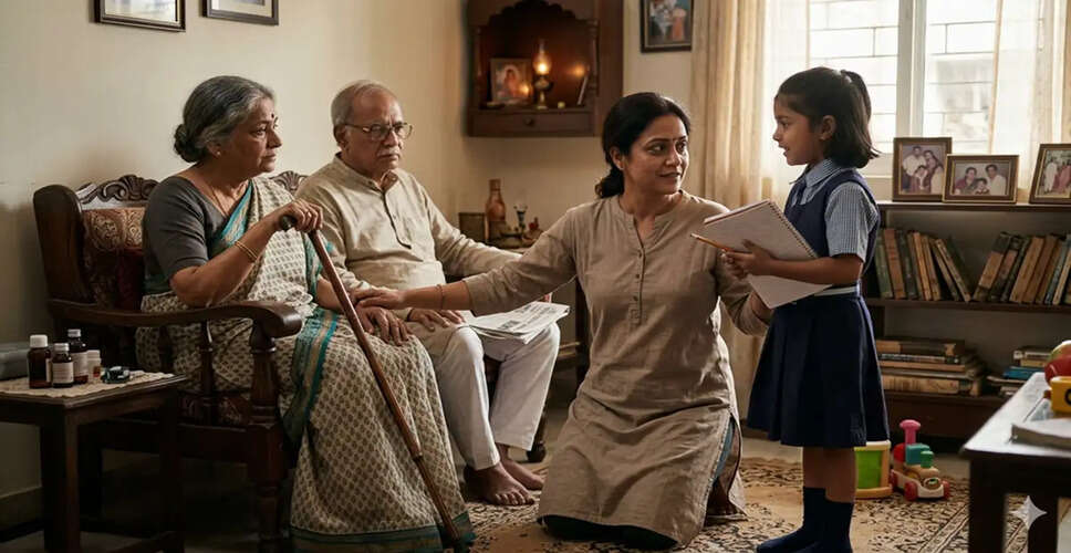 Navigating Mental Health Challenges as a Parent in the Sandwich Generation