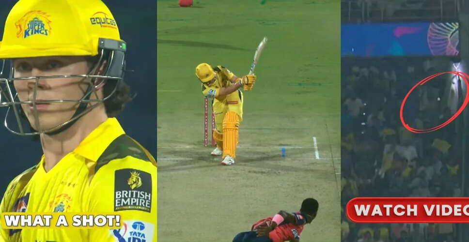 Dewald Brevis Shines in IPL 2025 Match Despite CSK's Loss