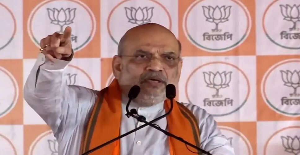 Amit Shah Criticizes Mamata Banerjee, Promises Development in West Bengal