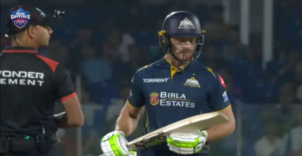 Jos Buttler and Shubman Gill Shine as Gujarat Titans Dominate Delhi Capitals in IPL Clash