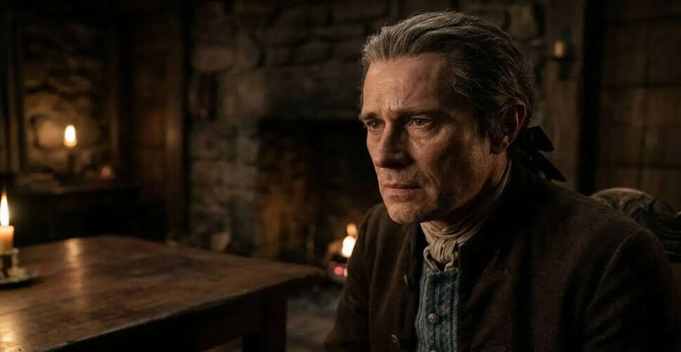 Outlander Fans Left in Suspense: What&rsquo;s Behind the Unexpected Break Before the Finale?