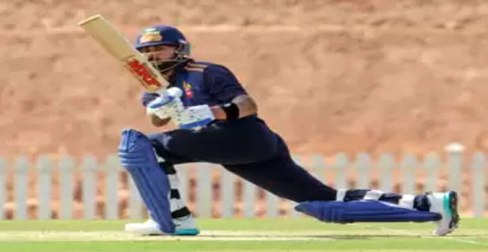 Rohit Sharma's Golden Duck Overshadows Kohli's Stellar Performance in Vijay Hazare Trophy