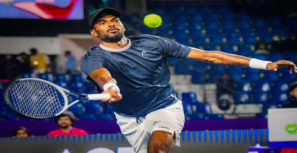 Dhakshineswar Suresh Earns Wild Card for Bengaluru Open 2026