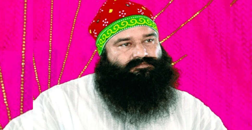 Gurmeet Ram Rahim Singh Granted Another 40-Day Parole Amid Controversy