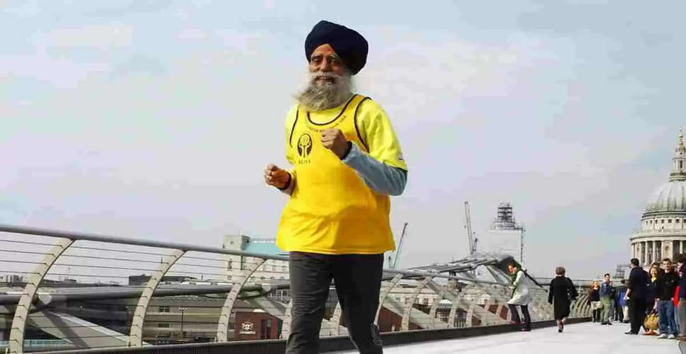Fauja Singh: The Inspirational Marathon Runner Who Defied Age
