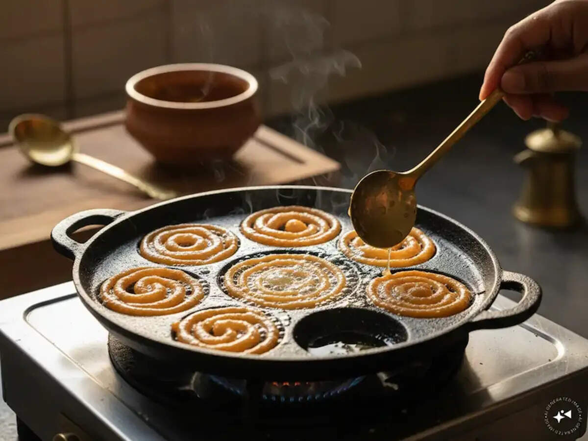 Quick and Easy Instant Jalebi Recipe in Just 20 Minutes