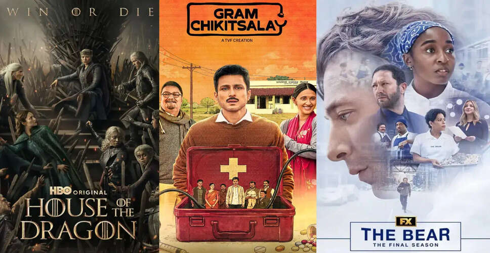 Exciting New Films and Shows to Watch This Week