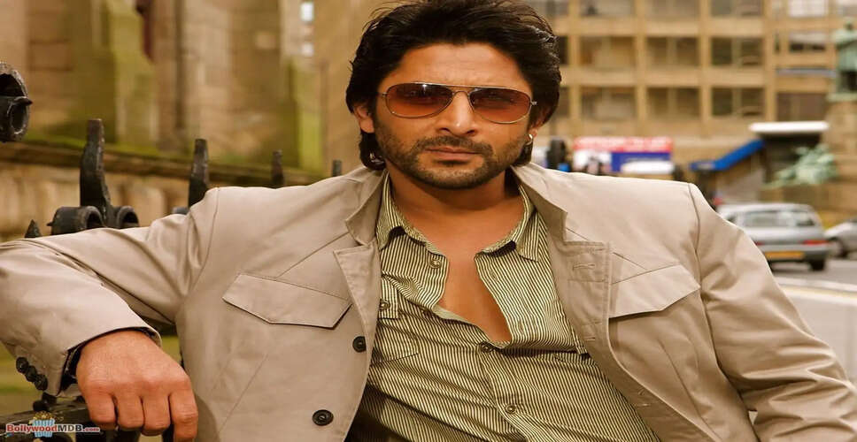 Arshad Warsi Reflects on His Journey with Rajkumar Hirani and Upcoming Projects