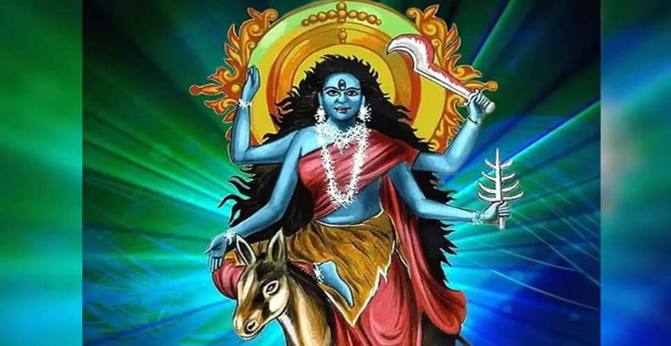 Navratri 2026: Celebrating Day 7 with Maa Kalaratri