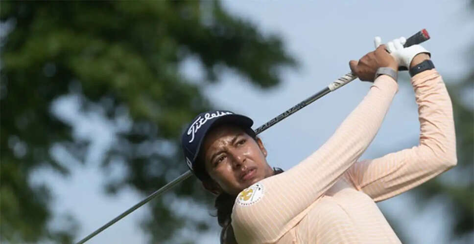Avani Prashanth Shines at Amundi German Masters, Only Indian to Make the Cut