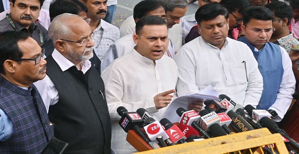 BJP Leader Criticizes Opposition's Claims Linking Modi's Israel Visit to Khamenei's Assassination