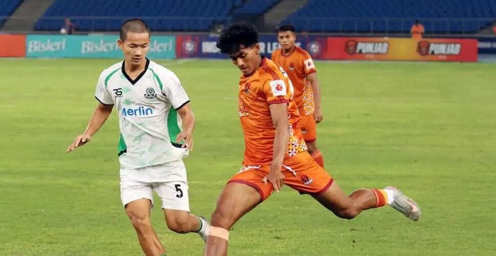Punjab FC Stages Comeback to Defeat Mohammedan Sporting Club in ISL Clash