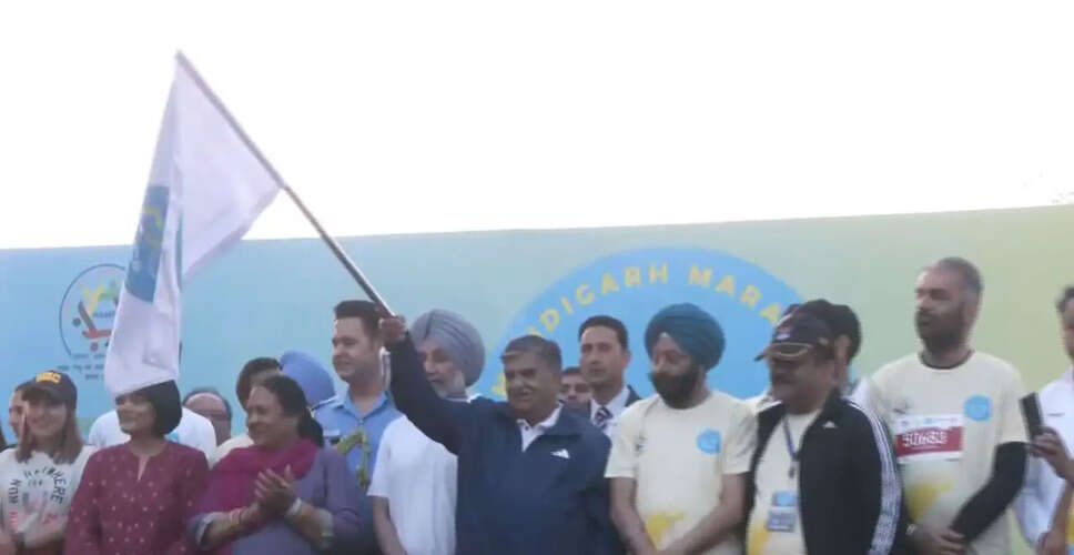 Chandigarh Hosts Its Inaugural International Marathon with Record Participation